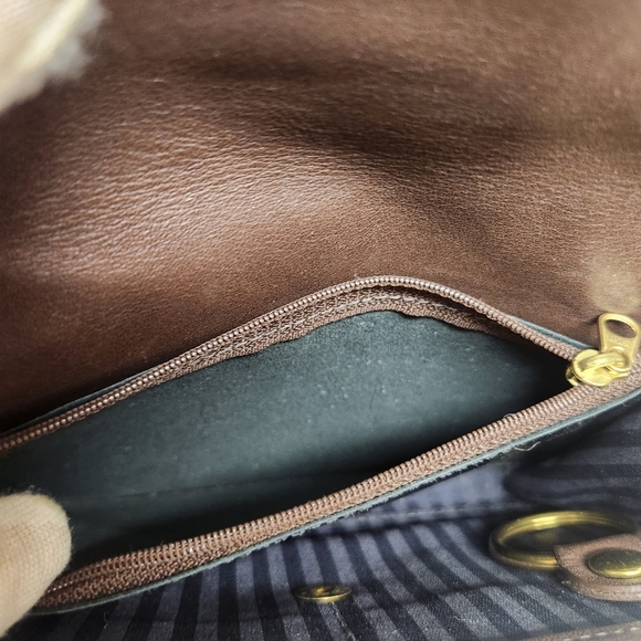 Coach Near Vtg Envelope Mini Bag - Picture 5 of 11